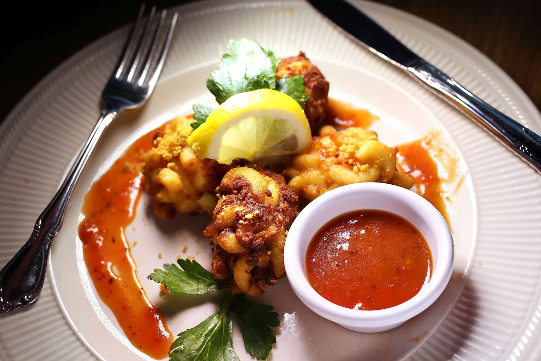 Alice Warren's croquettes